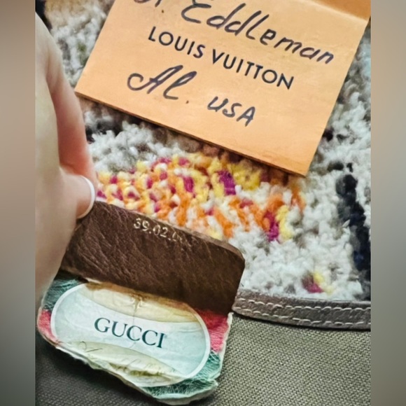 💗 Gucci upcycled Apple Watch band Handmade - Picture 14 of 15